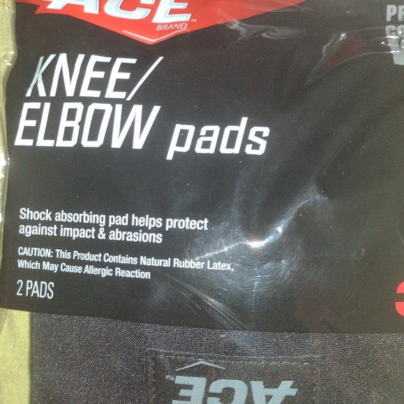 Ace Knee/Elbow pads One size (Unisex) - Picture 3 of 3